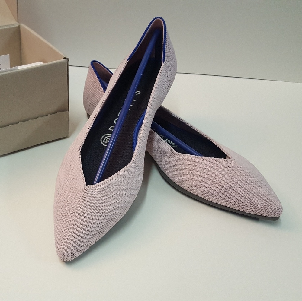 Petal Pink Rothy's Points Shoes